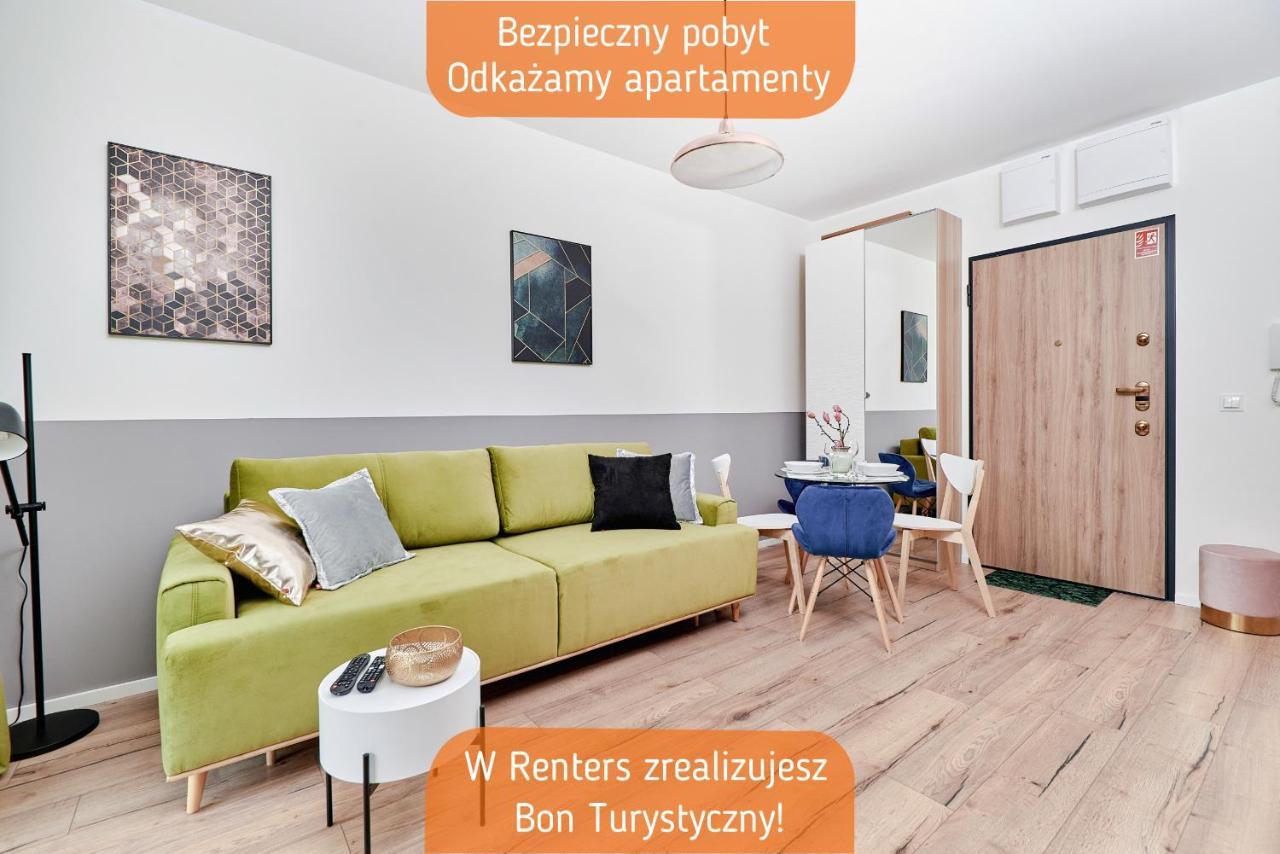 Modern Apartments Wroclaw Grabiszyn By Noclegi Renters Breslávia Exterior foto