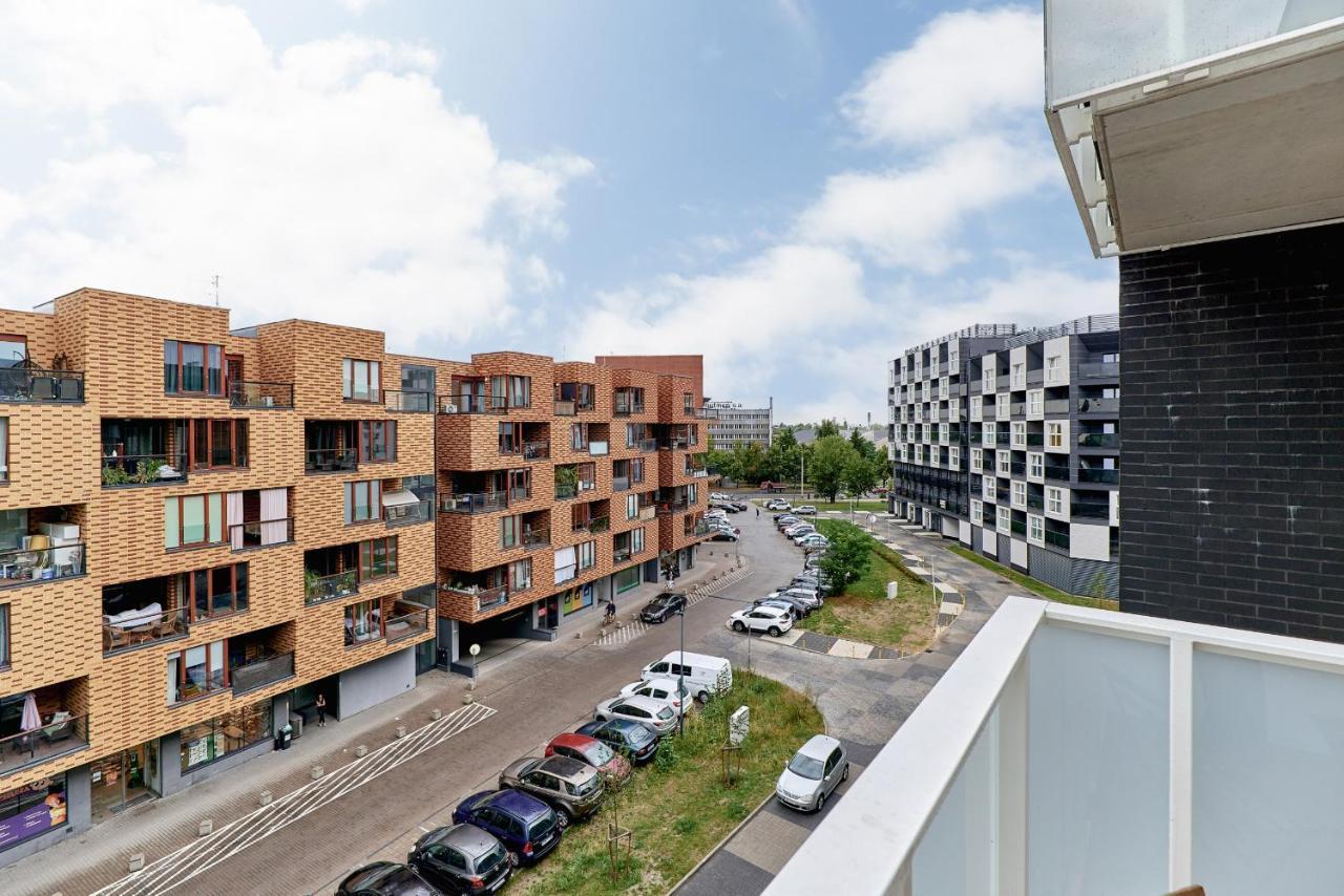 Modern Apartments Wroclaw Grabiszyn By Noclegi Renters Breslávia Exterior foto
